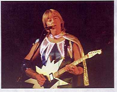 DAVID VICTOR MONKS - guitar